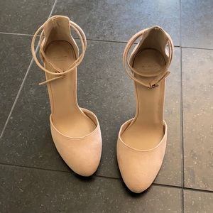 ASOS suede heels
